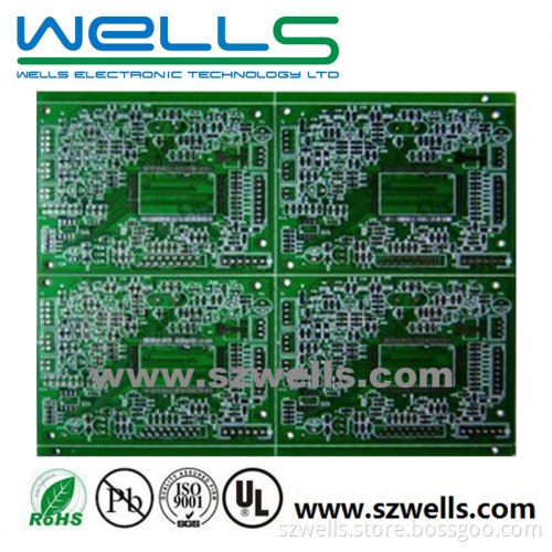 2 Layer PCB, Lf Hal Finishing, Quick Turn PCB